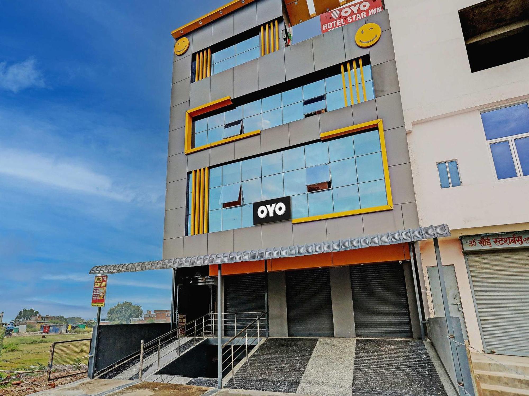 Oyo Flagship Hotel Star Inn Kanpur Exterior photo