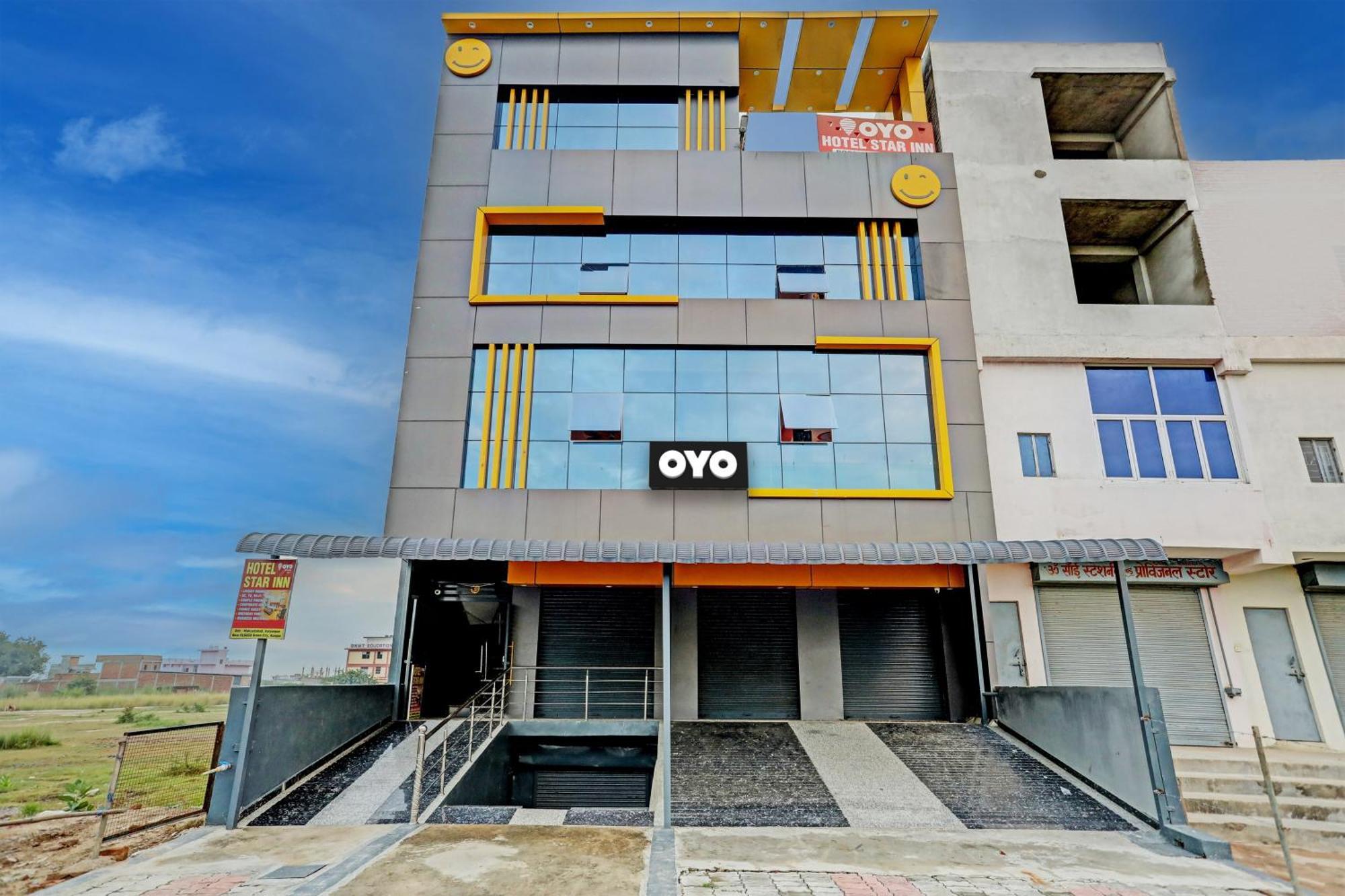 Oyo Flagship Hotel Star Inn Kanpur Exterior photo